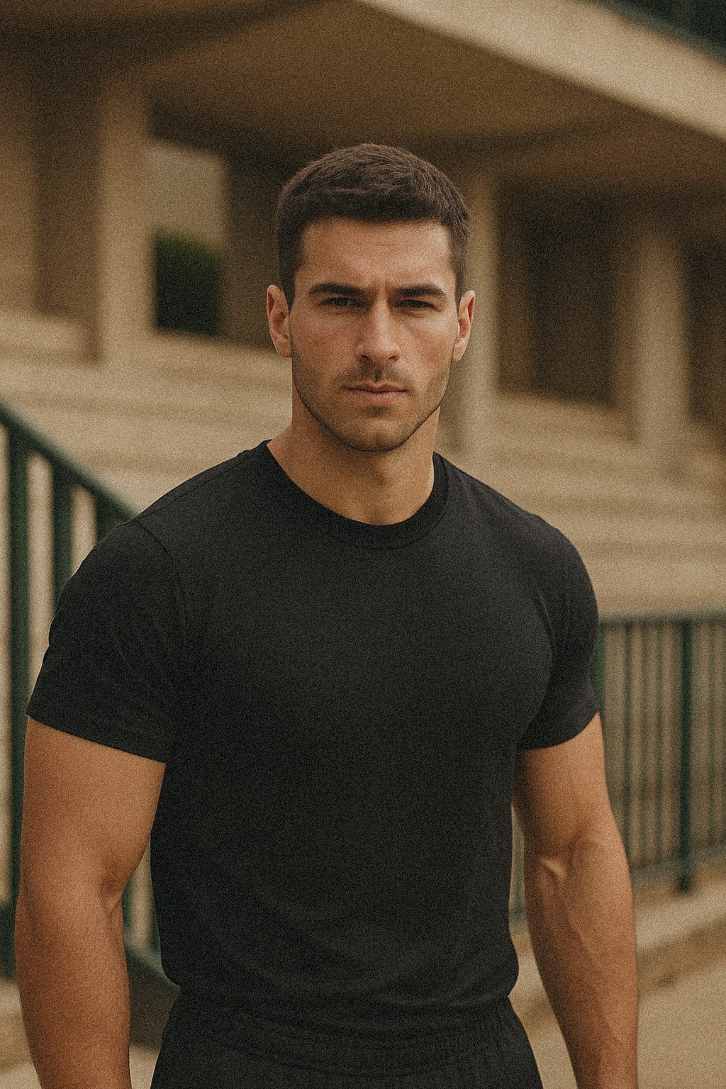 Foto de modelo para ropa deportiva Legado Club