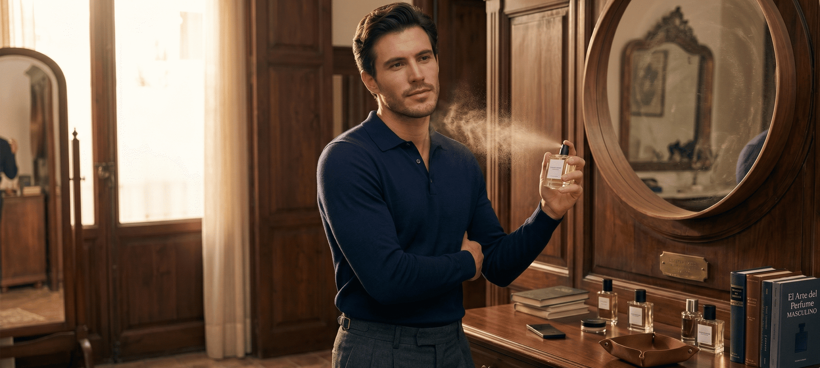 Perfumería para hombre