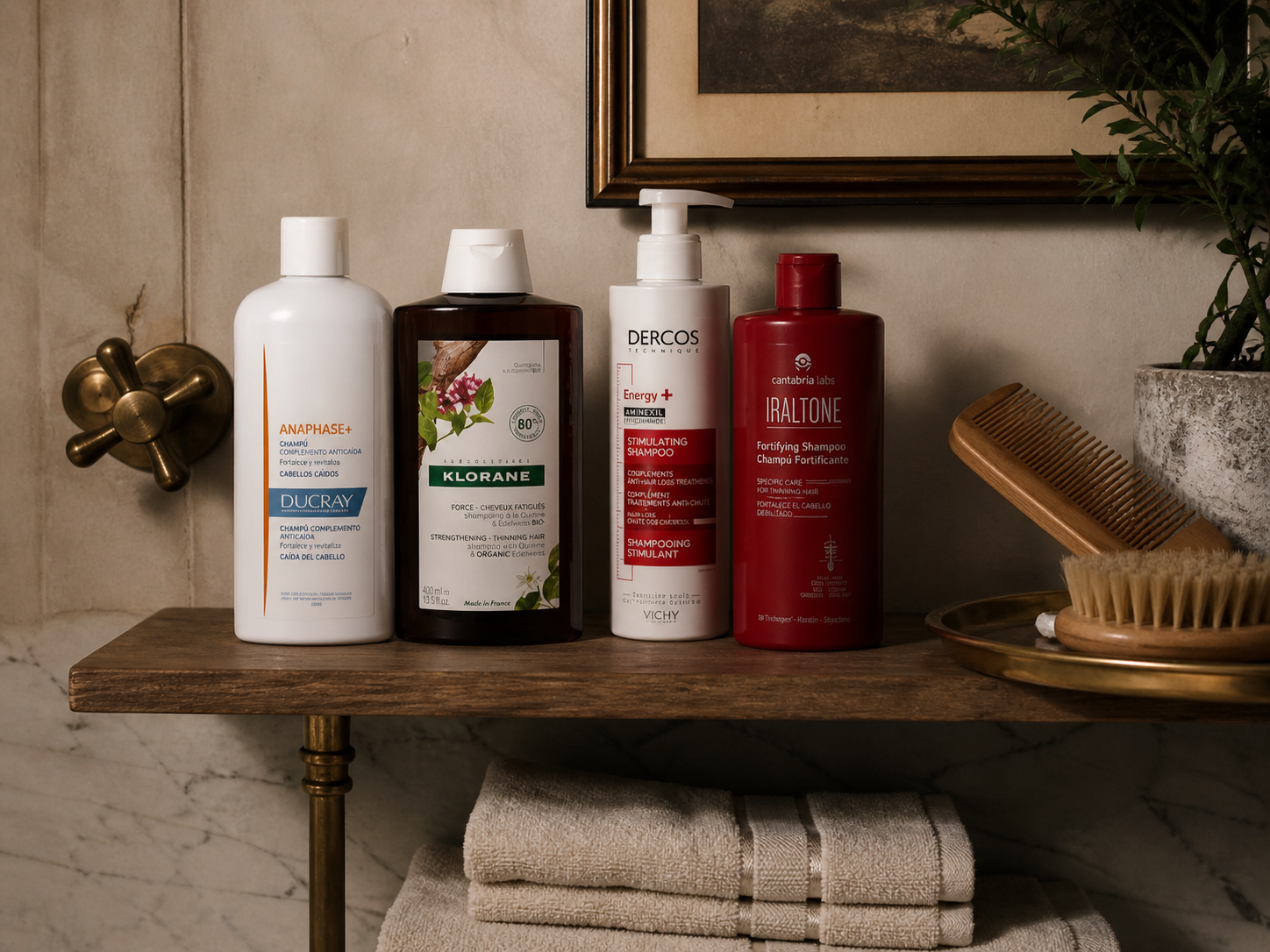 Champús anticaída para hombre