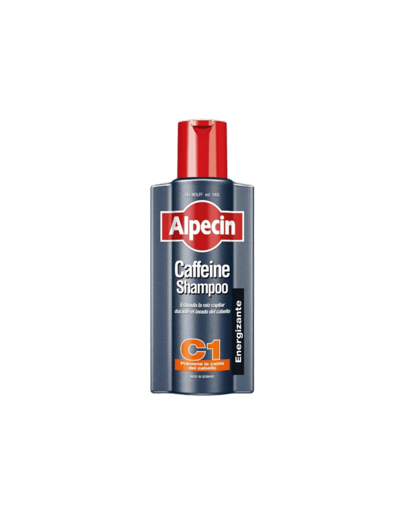 Champú anticaída Alpecin con cafeína