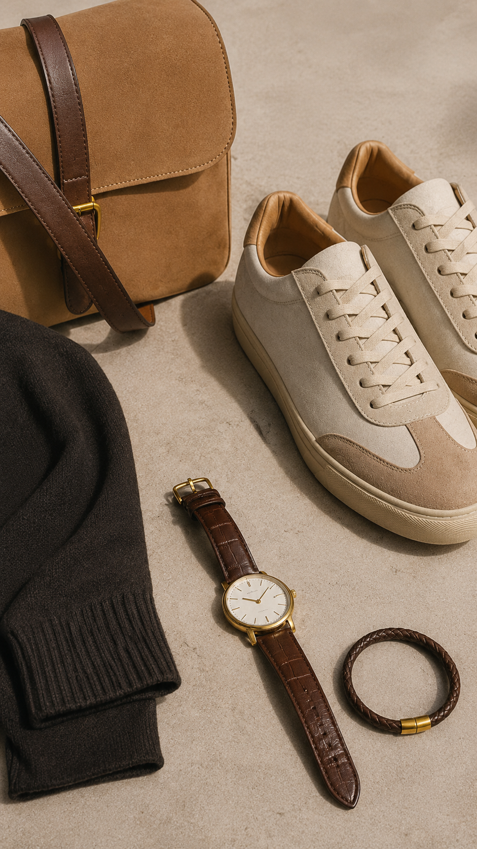 Cabecera accesorios para hombres de Legado Club