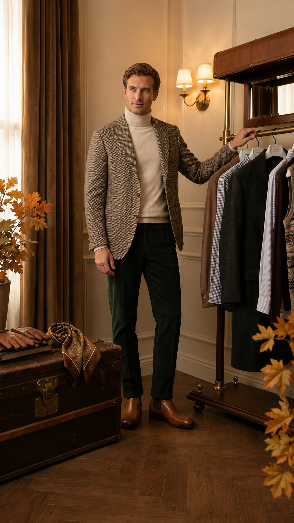 Looks de temporada completos de invierno Legado Club