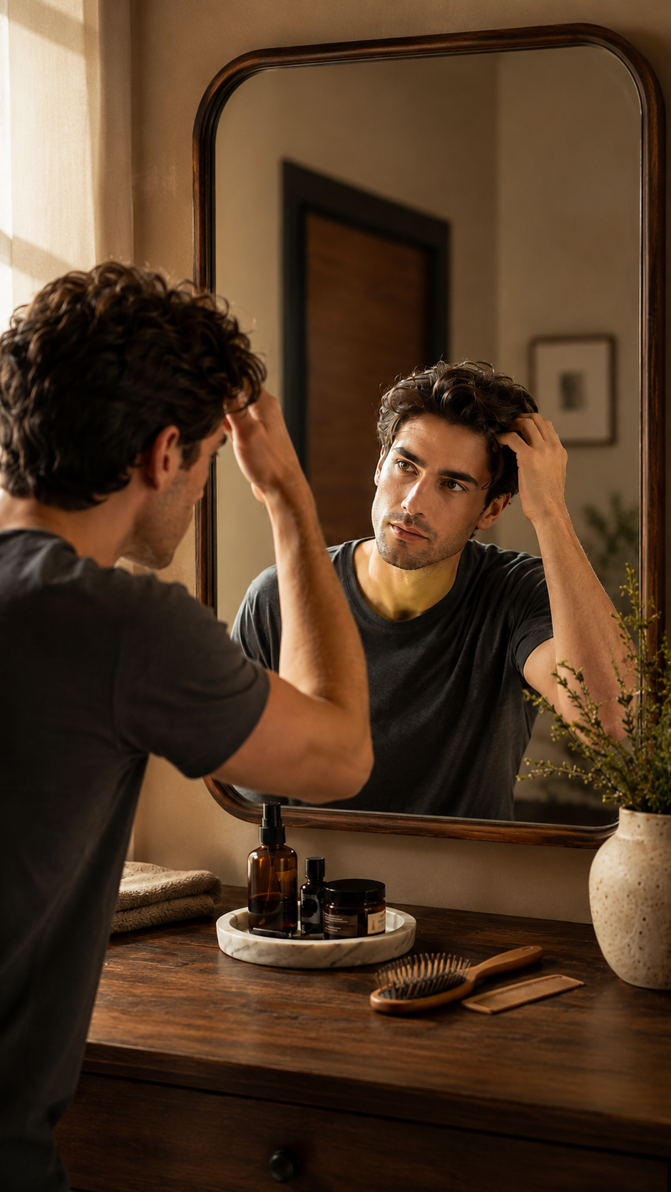 Rutinas de pelo para hombres que se cuidan con Legado Club