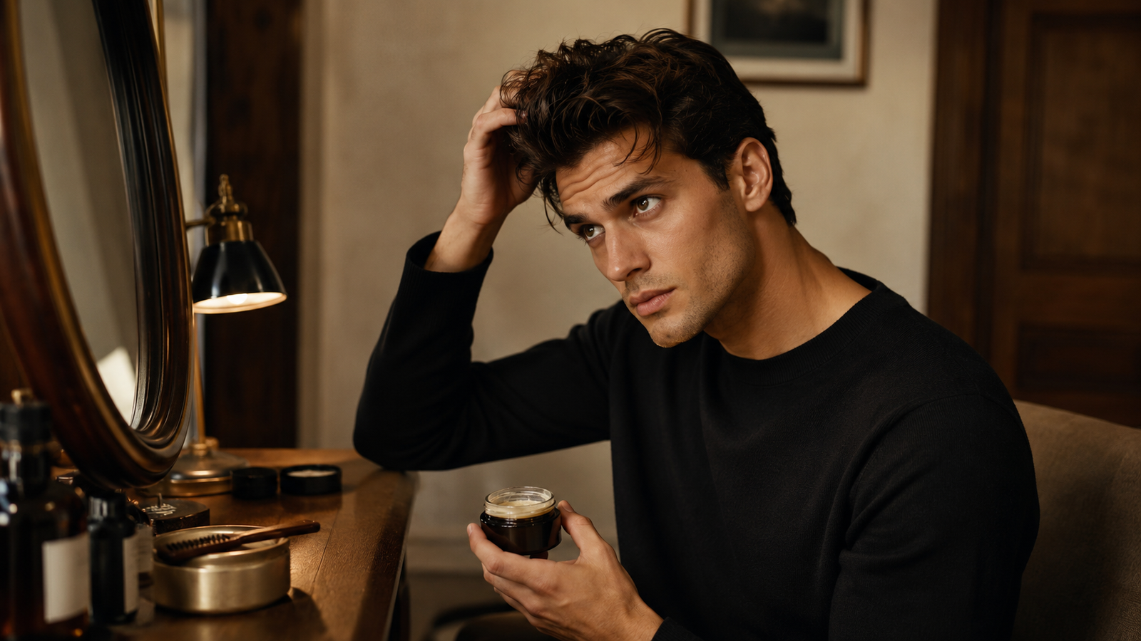Styling masculino