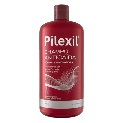Cahmpú pilexil anticaída para hombres con alopecia