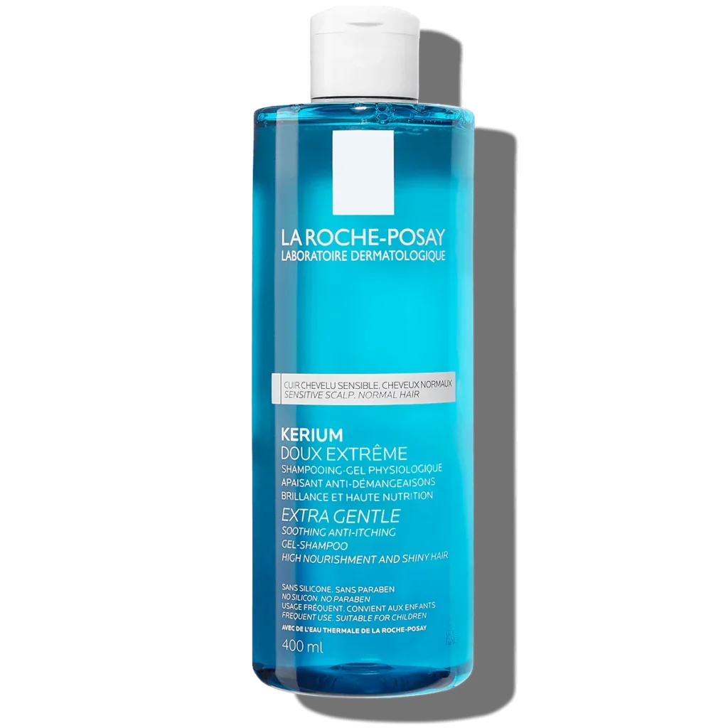 Champú Kerium La Roche Posay para pelo fino