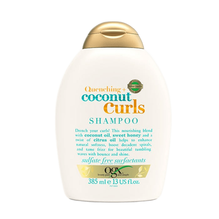 Champú coconut para pelo rizado hombre