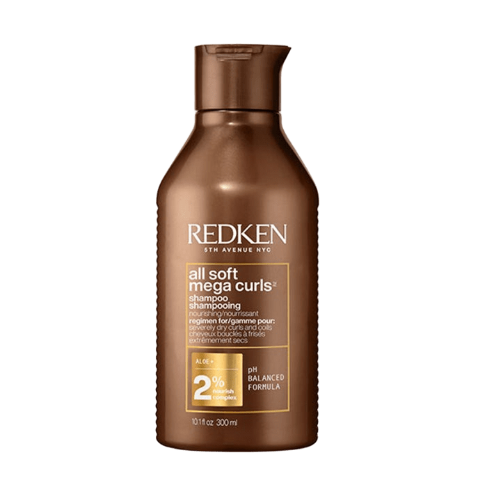 Champú Redken para hombre con pelo rizado y seco