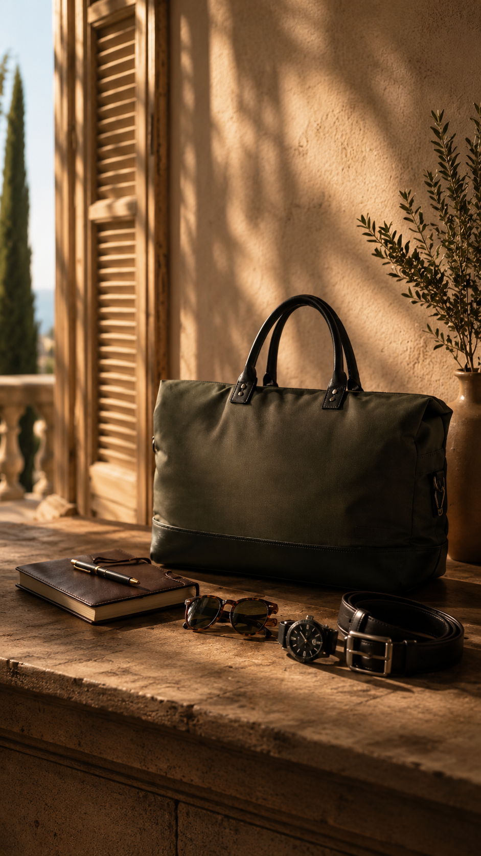 Accesorios de moda para hombre