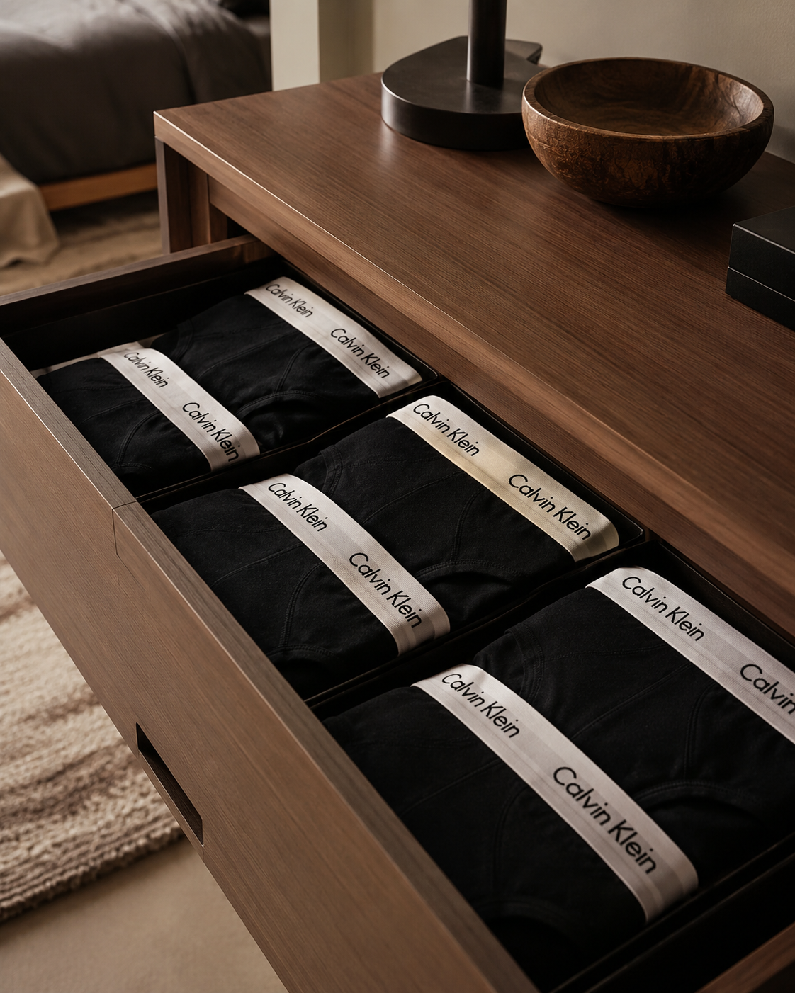 Calzoncillos básicos Calvin Klein para hombre