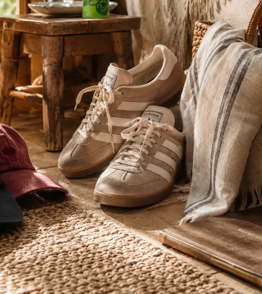 Zapatillas blancas para verano hombre