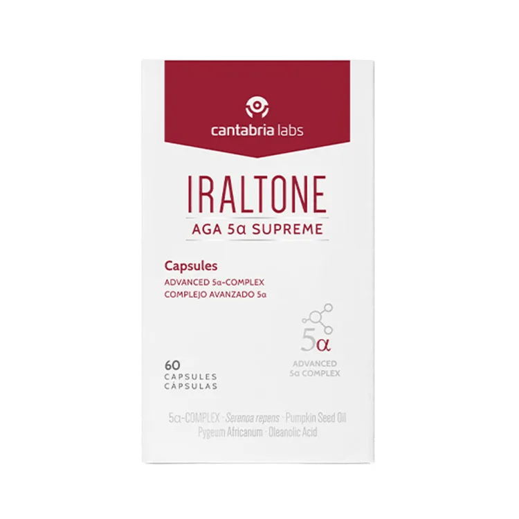 Iraltone AGA cápsulas Cantabria Labs
