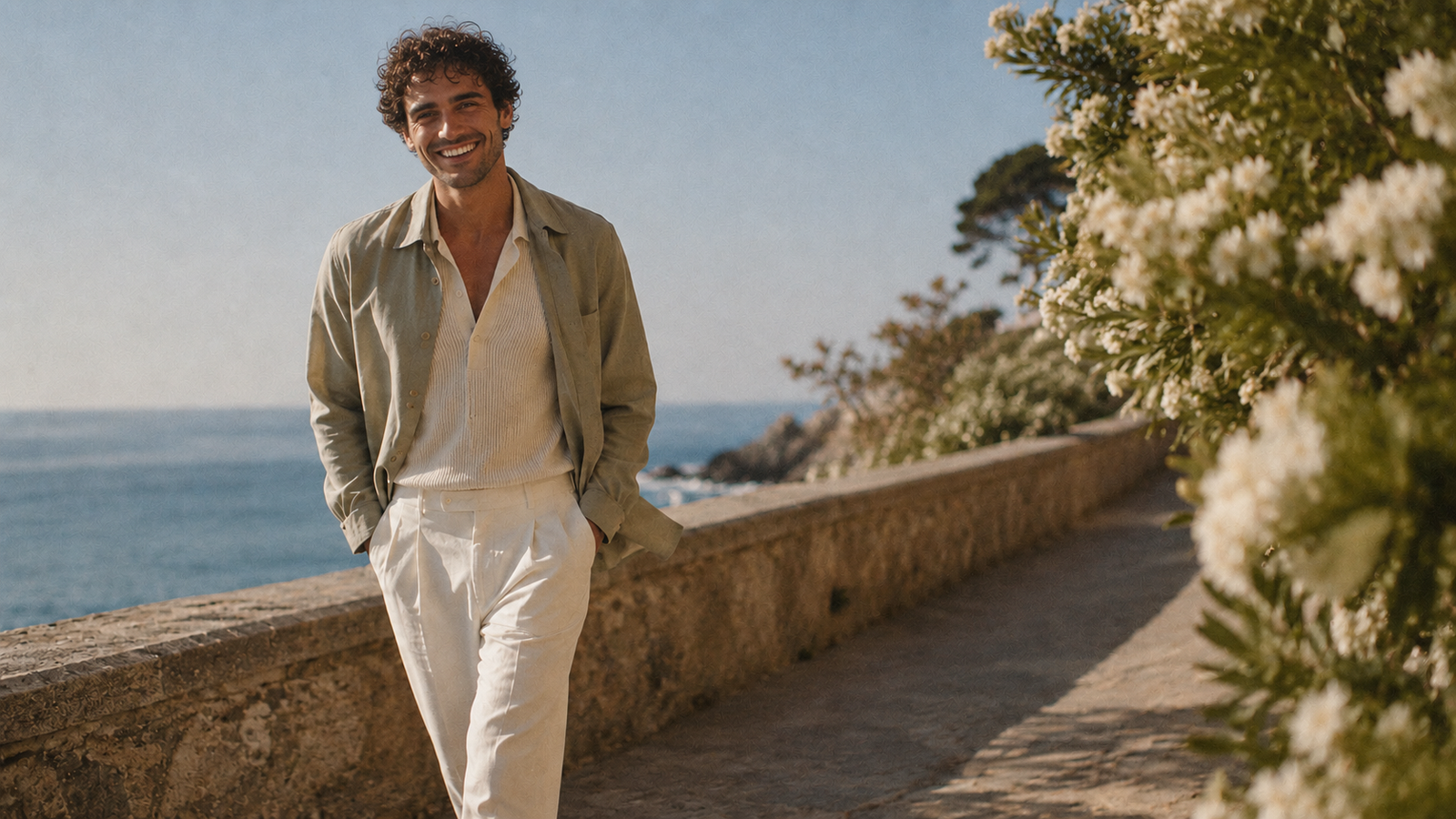 Outfits de primavera para hombre, próximamente