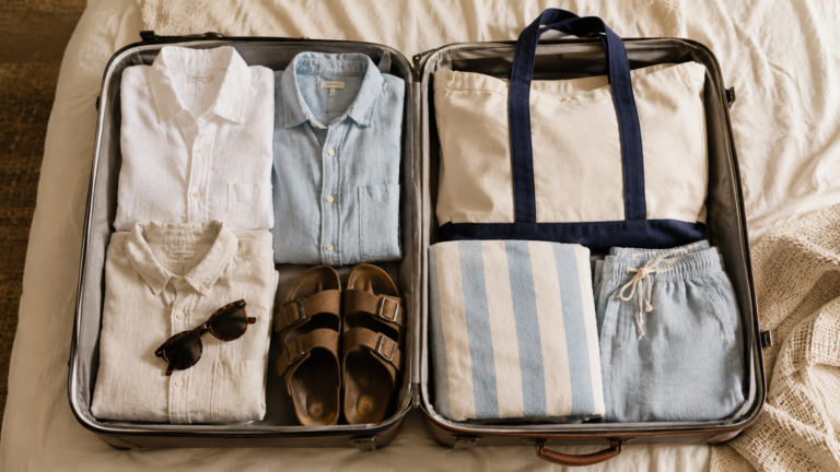 Qué llevar en la maleta este verano