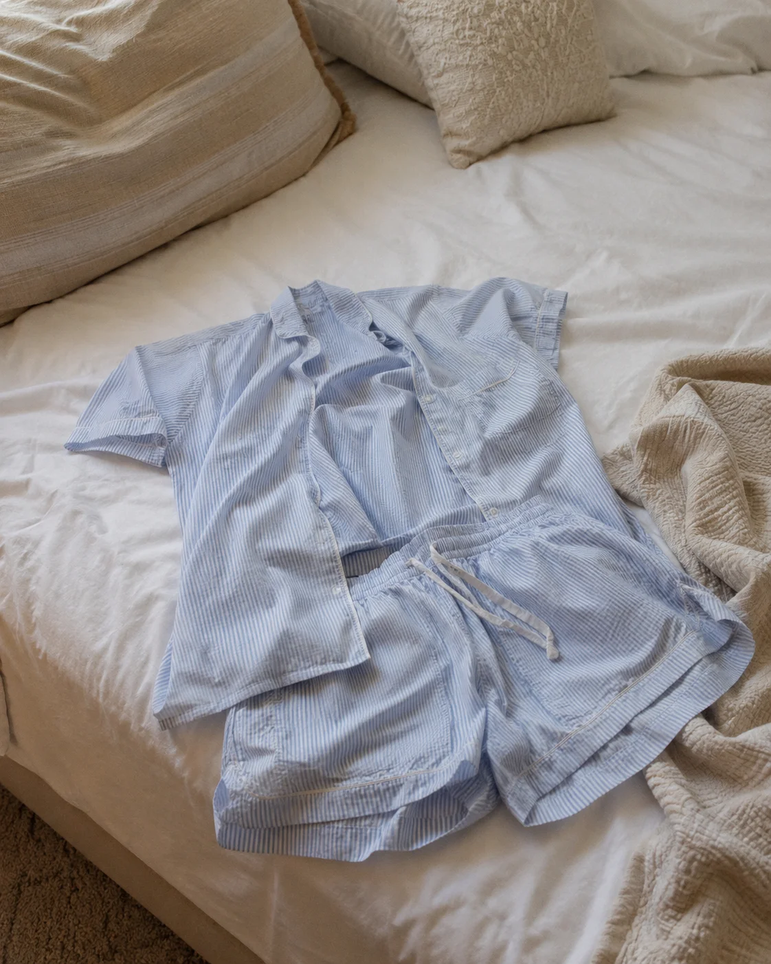 Pijama corto de verano para hombre
