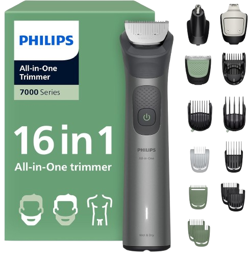 Philips Multigroom 7000 MG7720 recortadora todo en uno