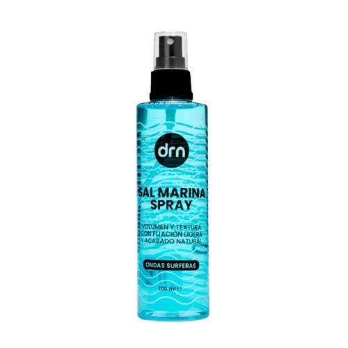 Spray de agua de mar para el pelo