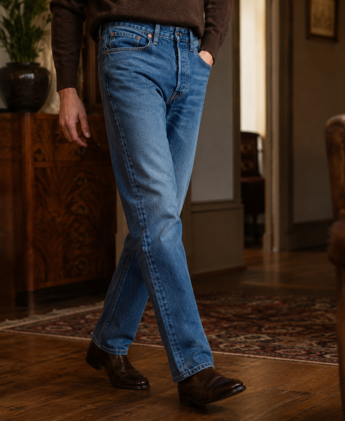 Vaquero recto Levi's 501 para hombre