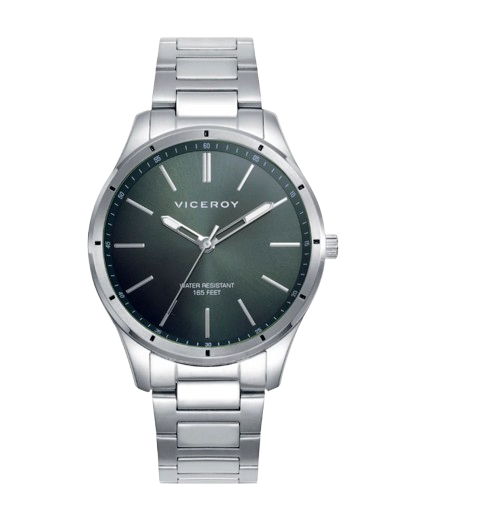 Viceroy acero, reloj económico para hombre