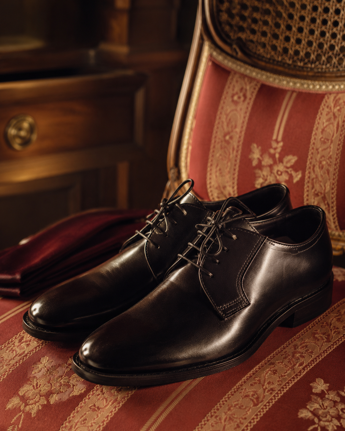 Zapatos negros para boda hombre