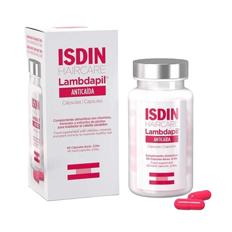 ISDIN Lambdapil cápsulas anticaída