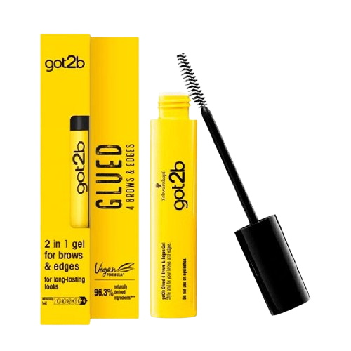 Gel fijador de cejas transparente para hombre