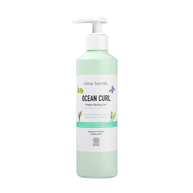 Ocean Curls de Alma Secret gel definición de rizos