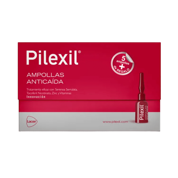 Pilexil ampollas anticaída