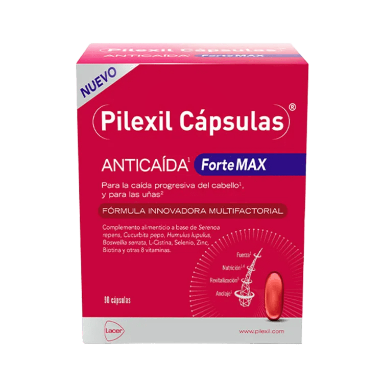 Pilexil cápsulas Forte Max anticaída