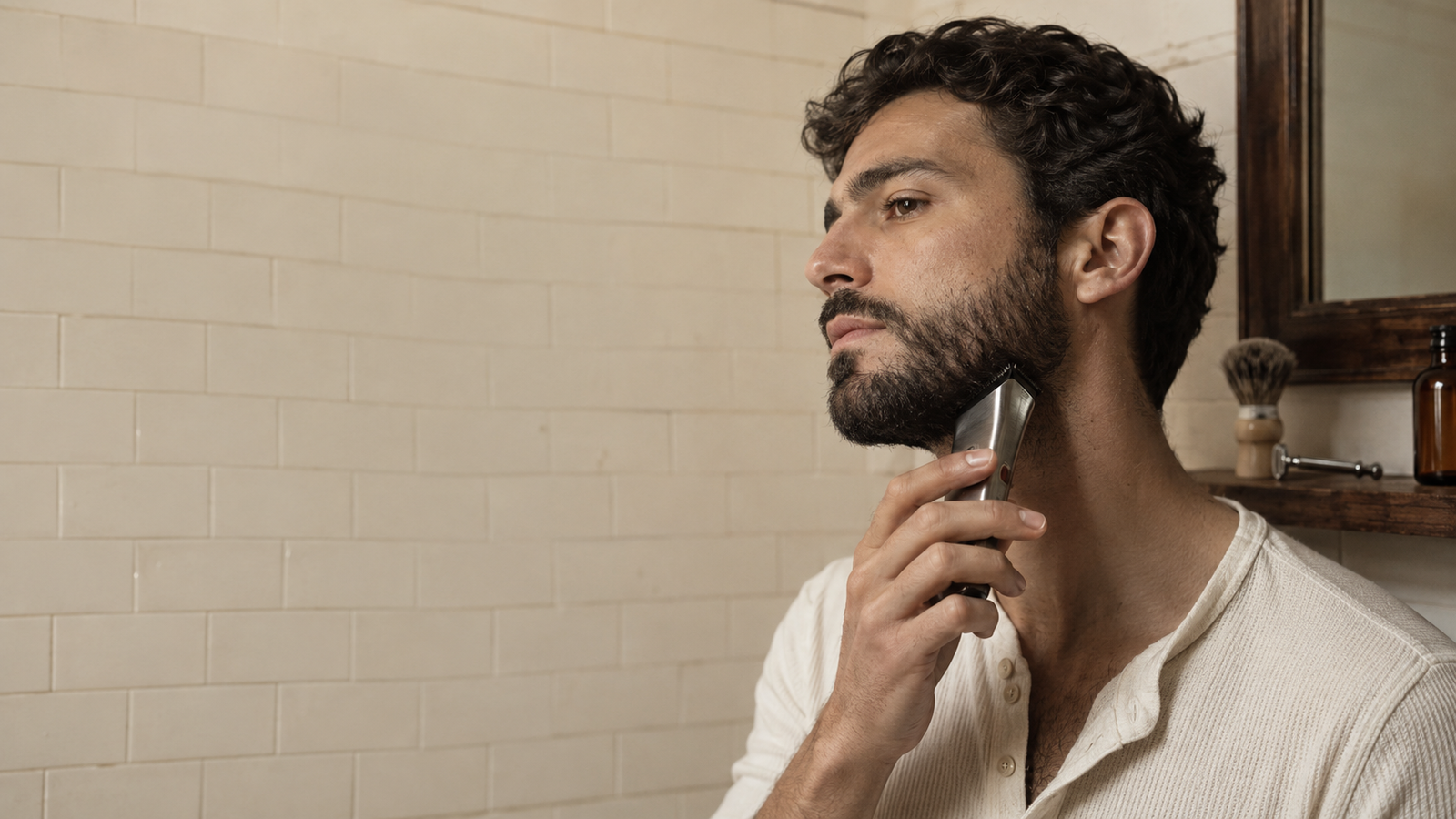Barba y afeitado para hombre