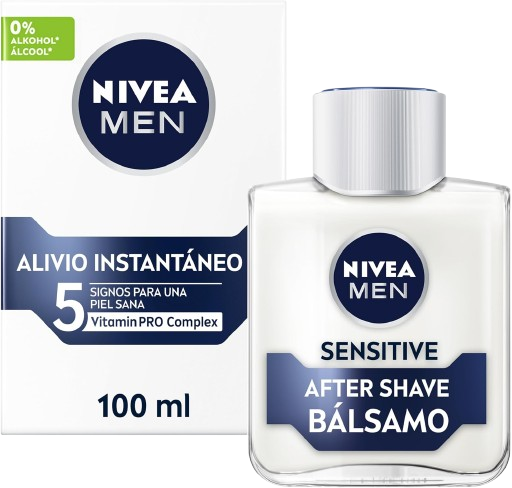 Nivea Men Sensitive bálsamo after shave para hombre