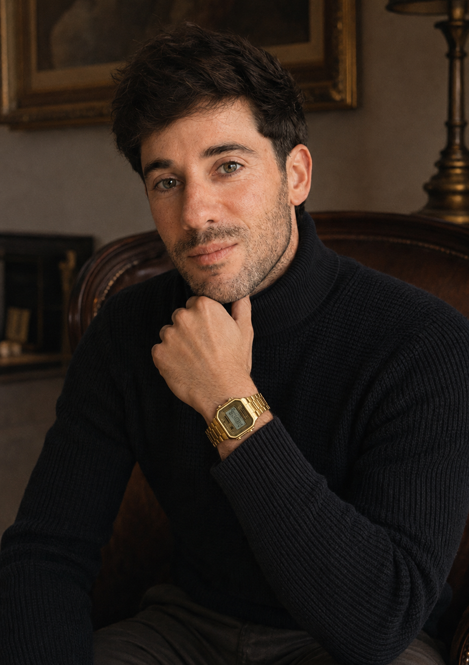 Miguel creador de Legado Club