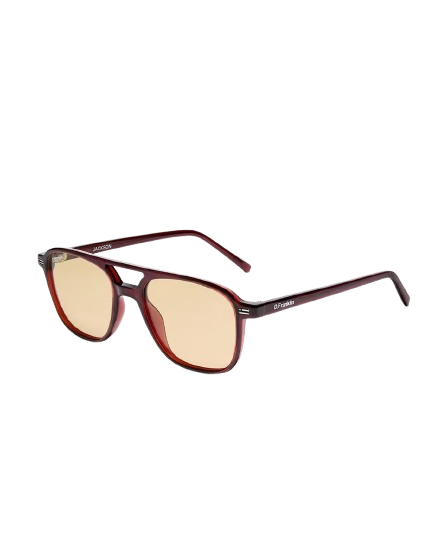 Gafas de sol para cara triangular hombre montura retro vintage