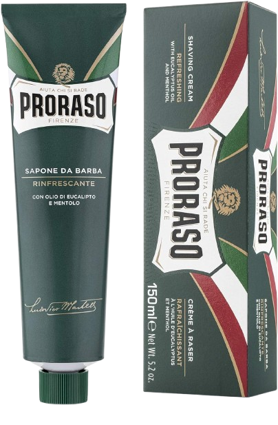 Proraso crema de afeitar refrescante para hombre