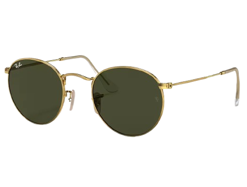 Ray-Ban Round Metal premium para hombre