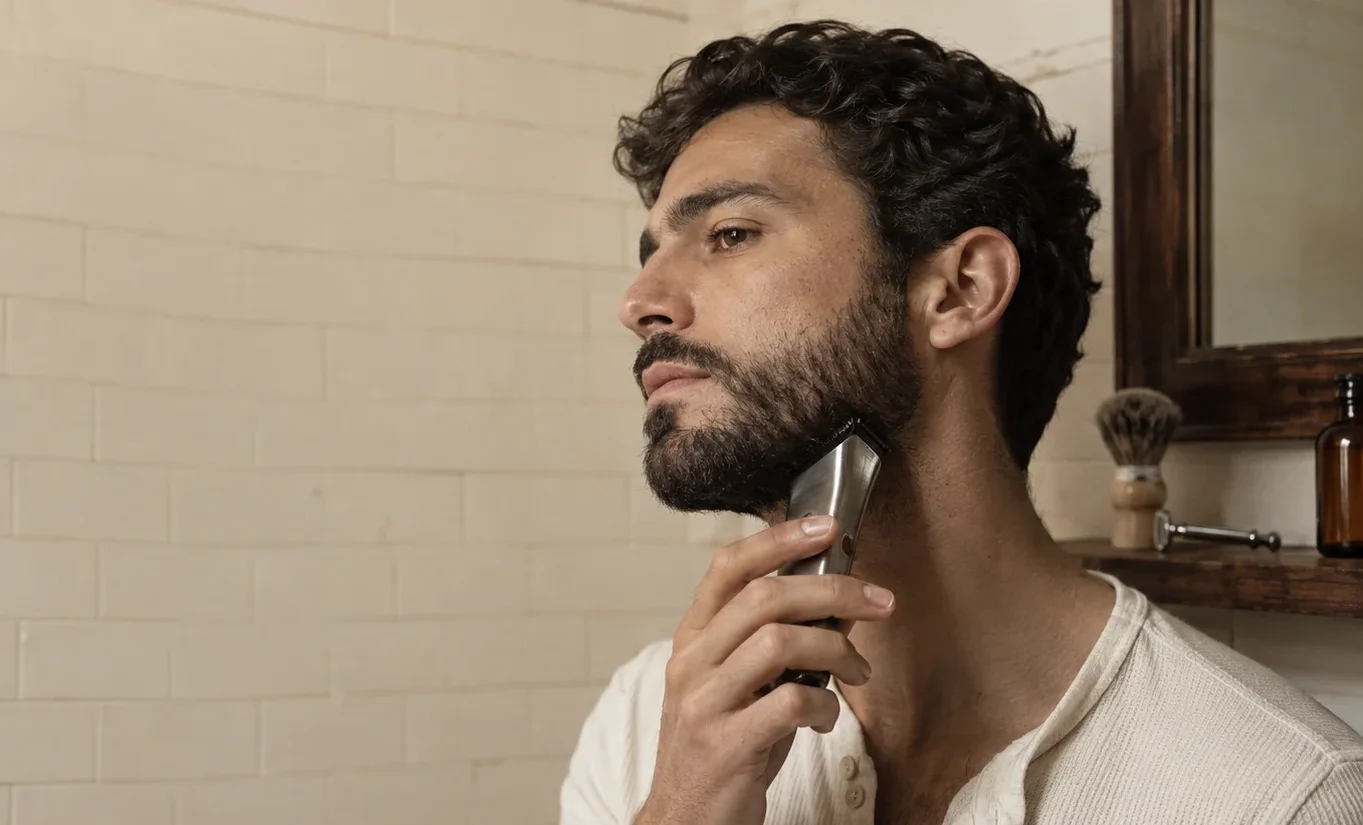 Barba y afeitado para hombre