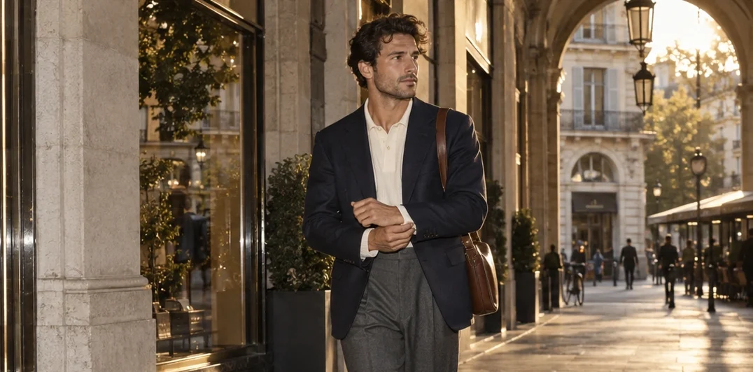 Moda masculina en Legado Club