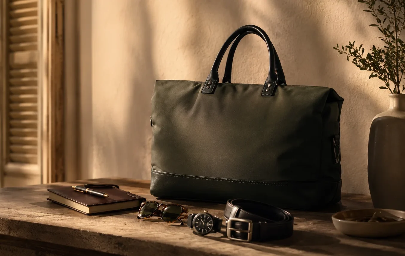Accesorios de moda para hombre
