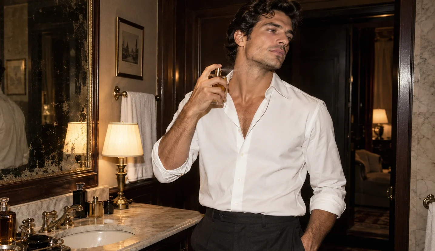 Perfumería para hombre