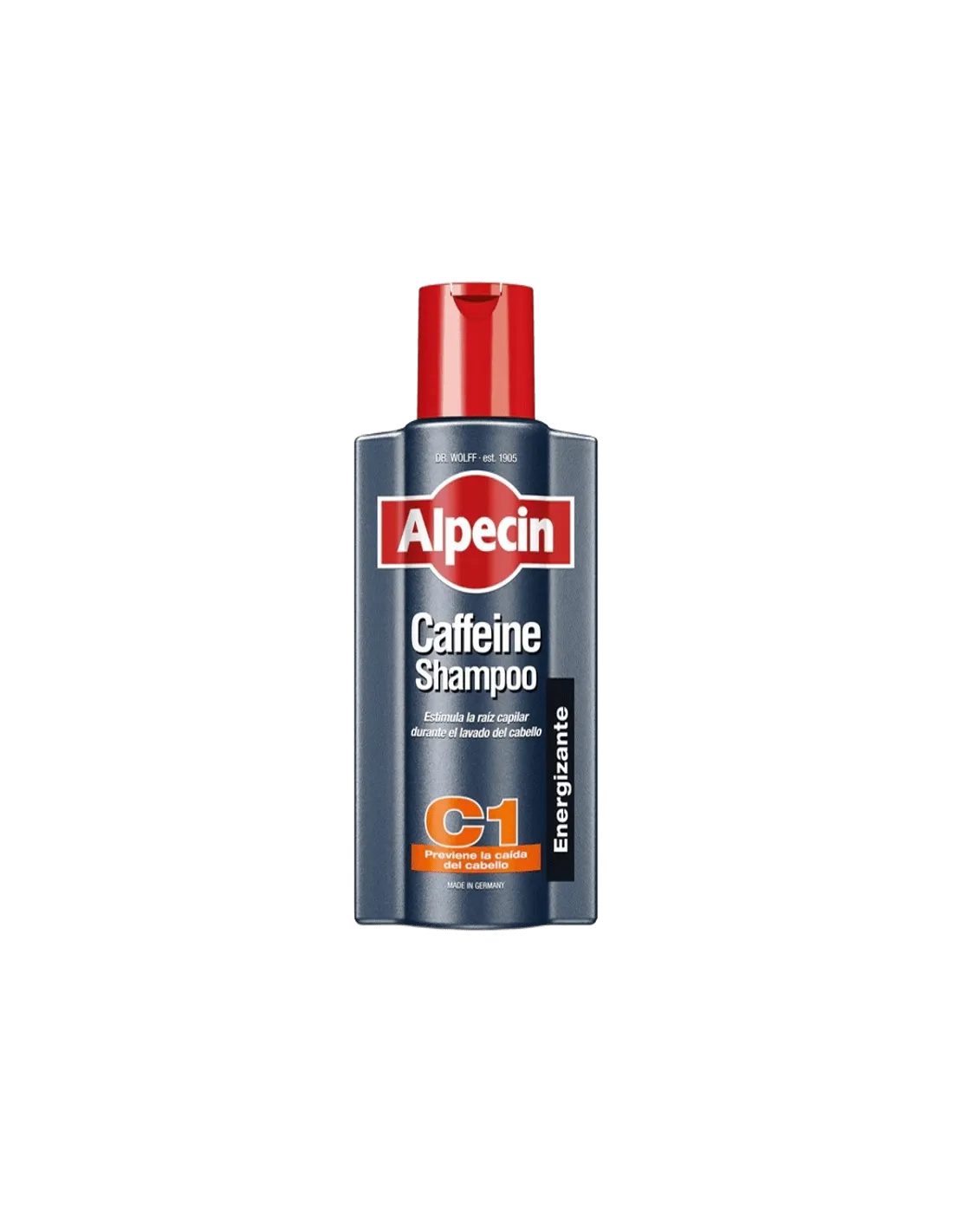 Champú anticaída Alpecin Caffeine C1 con cafeína