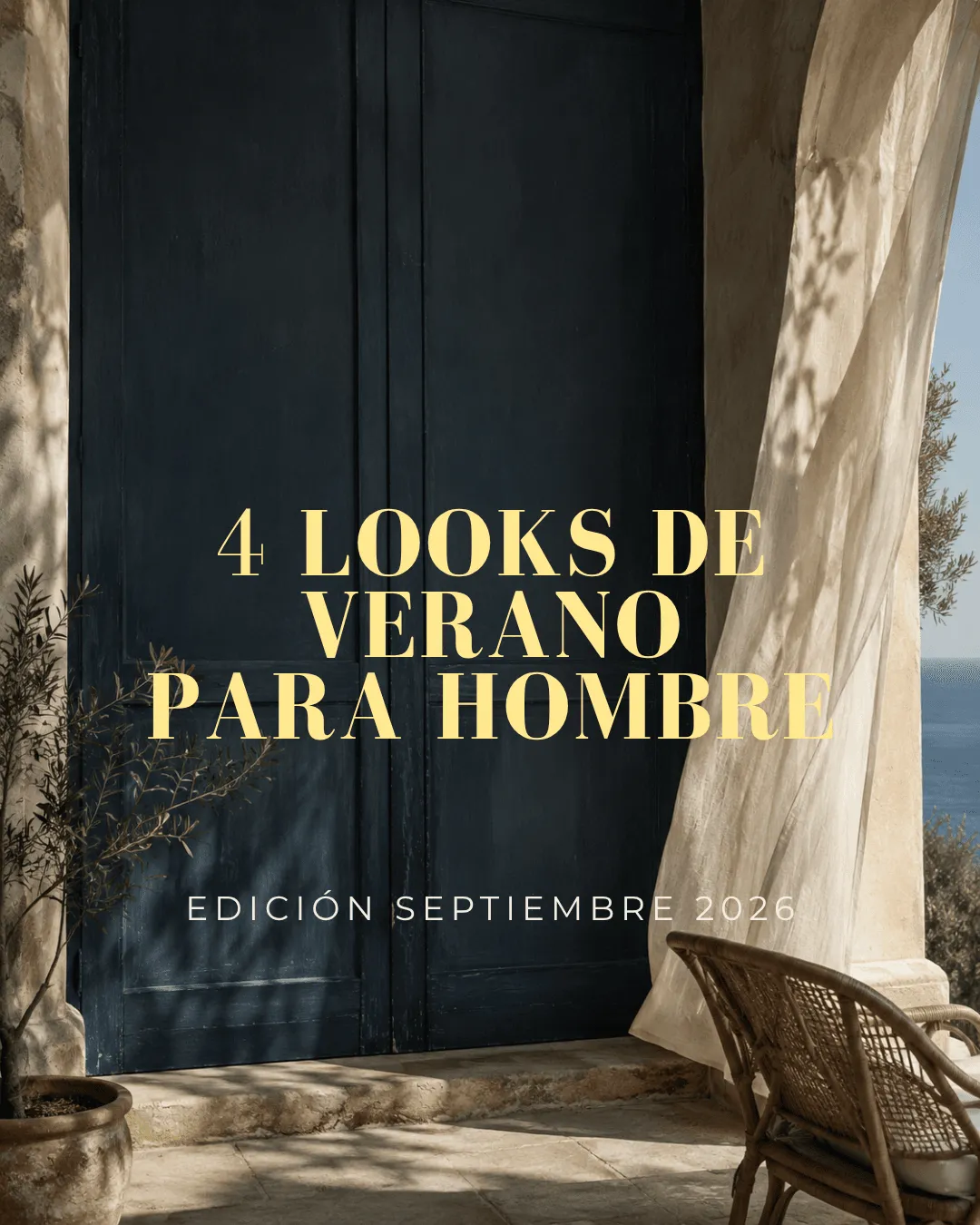 portada del carrusel 4 looks de verano para hombre