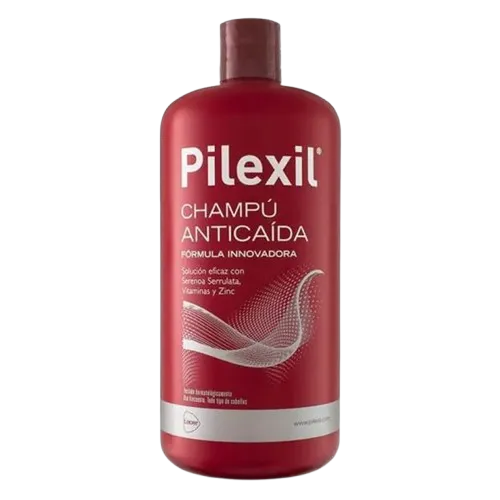 Champú Pilexil anticaída para hombres con alopecia