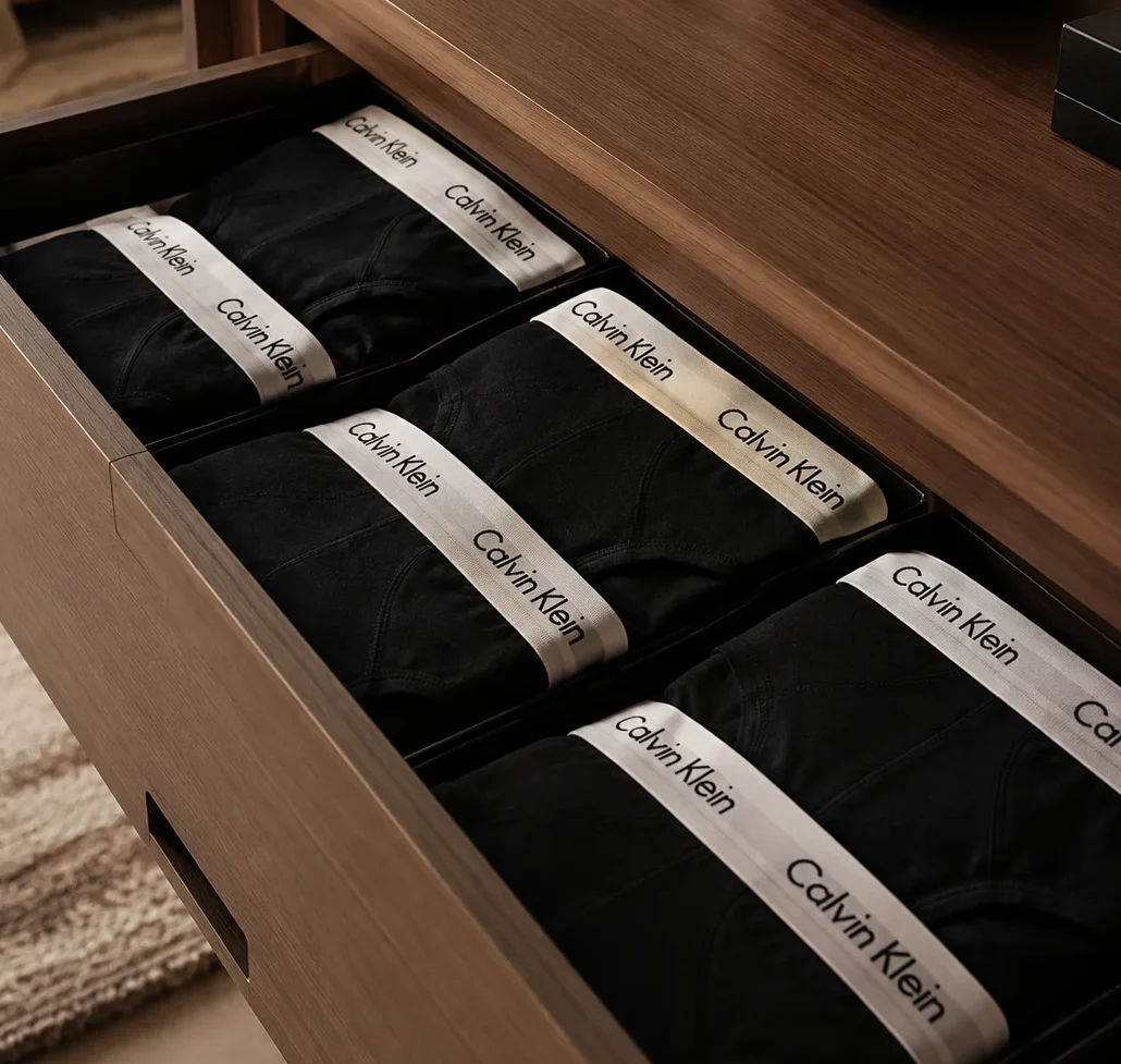 Calzoncillos básicos Calvin Klein para hombre