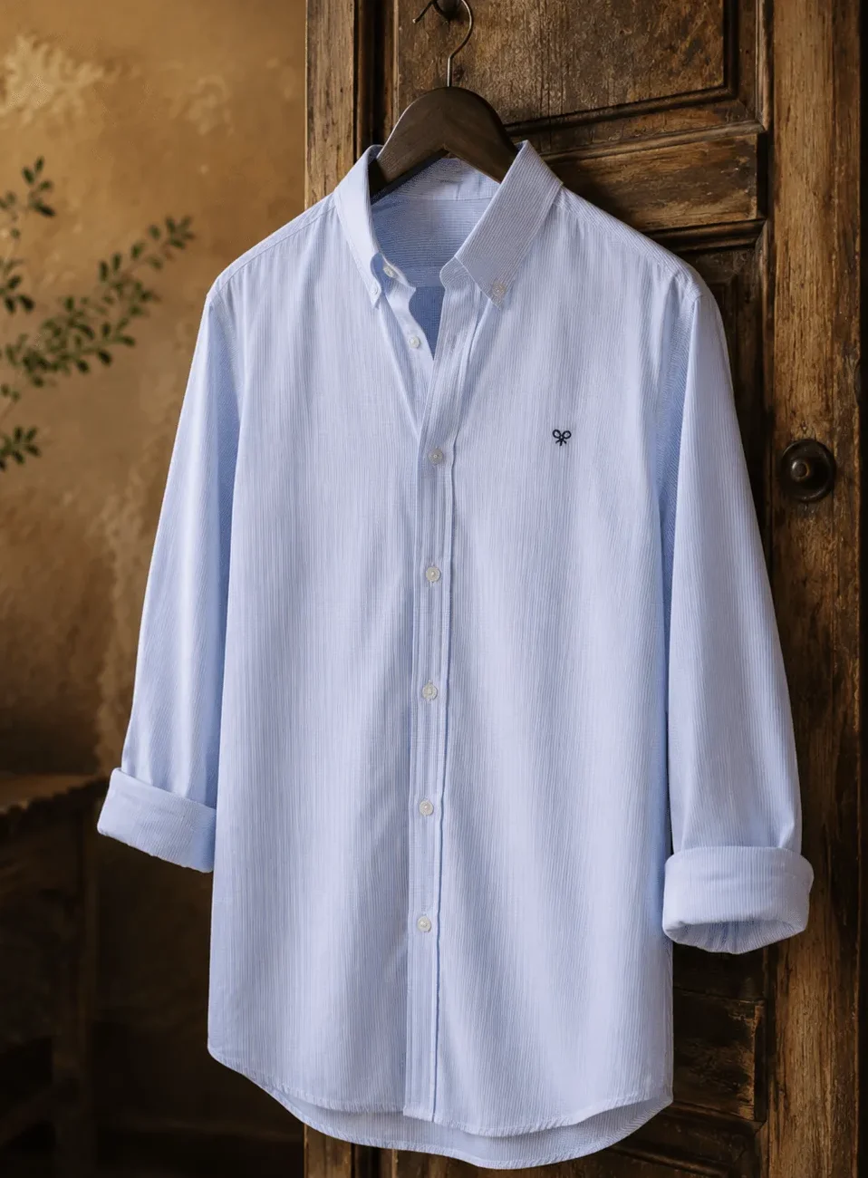 Camisa oxford para hombre
