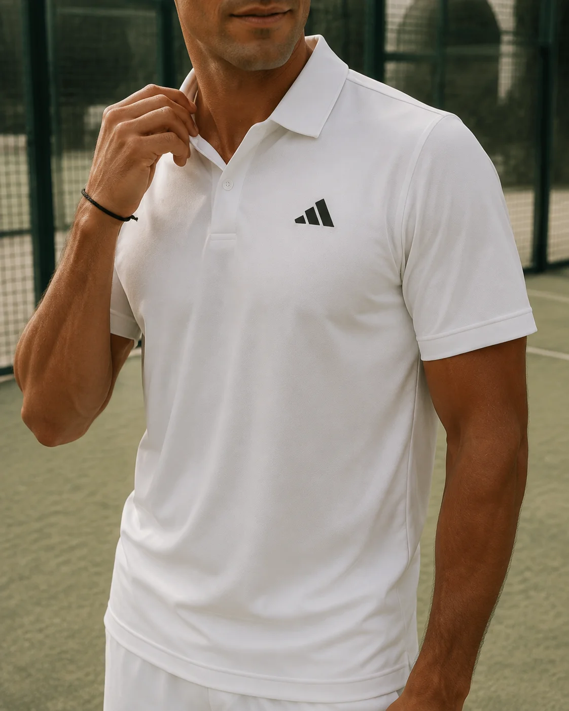 Camiseta técnica de pádel para hombre transpirable