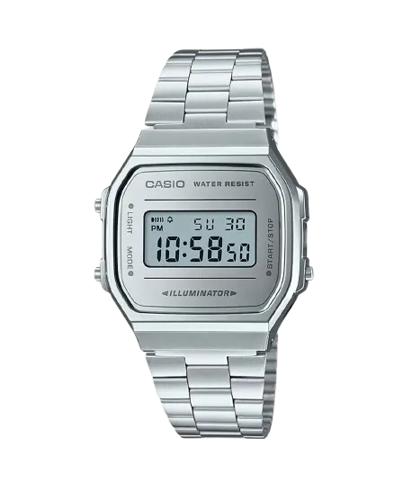 Casio Vintage A168, el reloj más barato y con mejor relación calidad precio para hombre