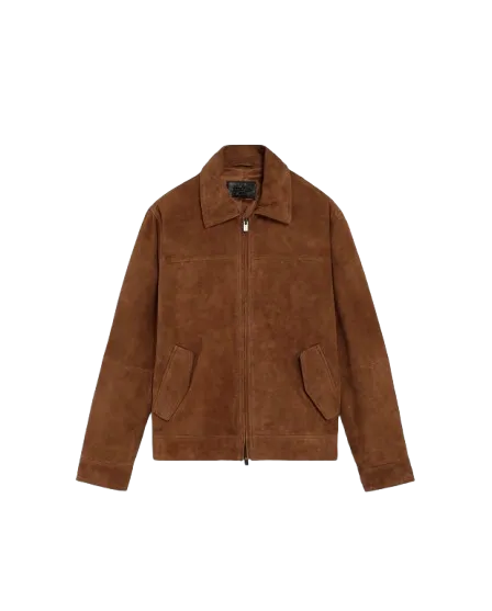 Cazadora bomber de ante SCALPERS