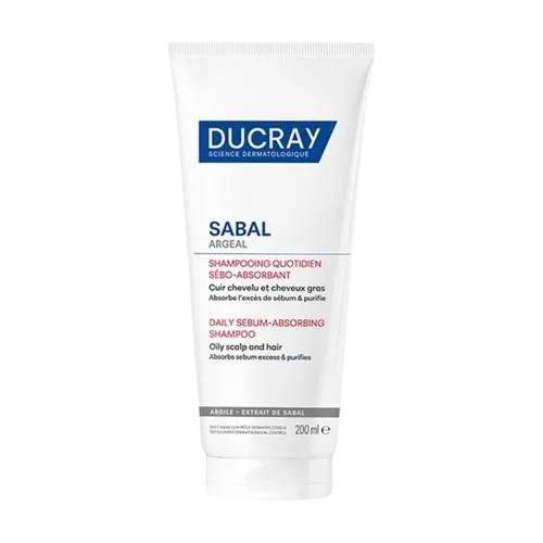 Ducray Sabal champú para pelo graso hombre
