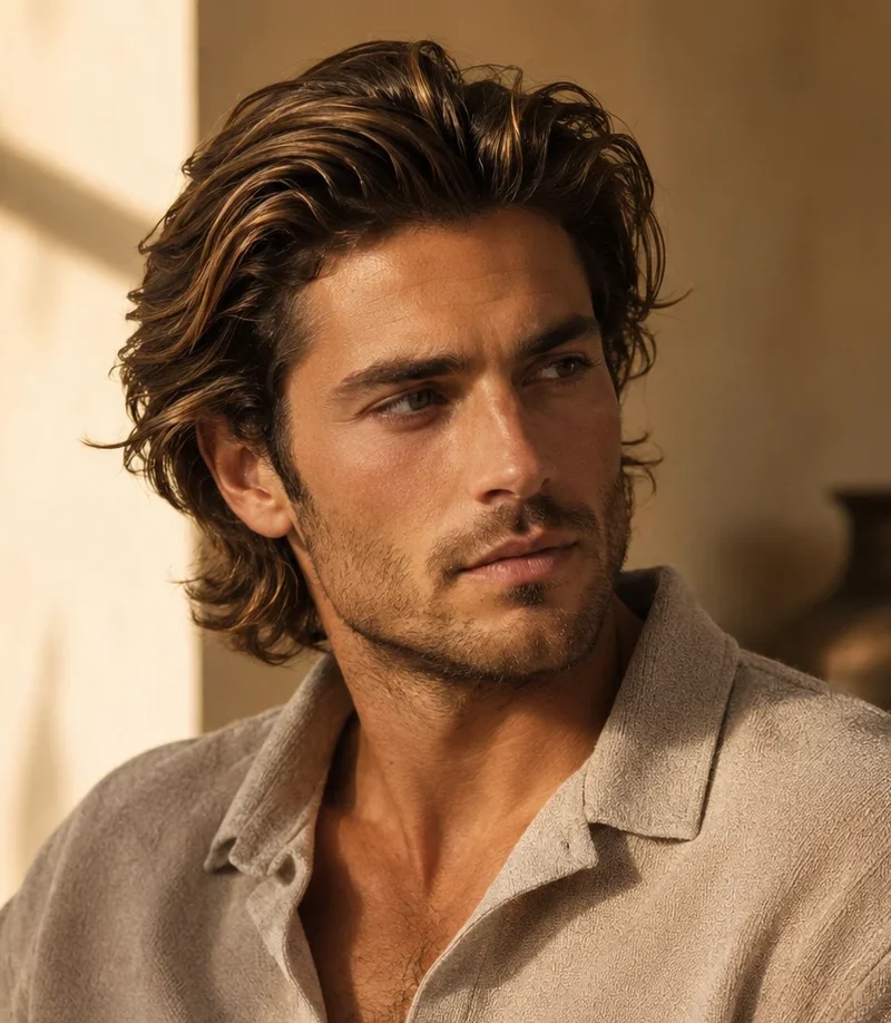 Corte bro flow para hombre, tendencia 2027