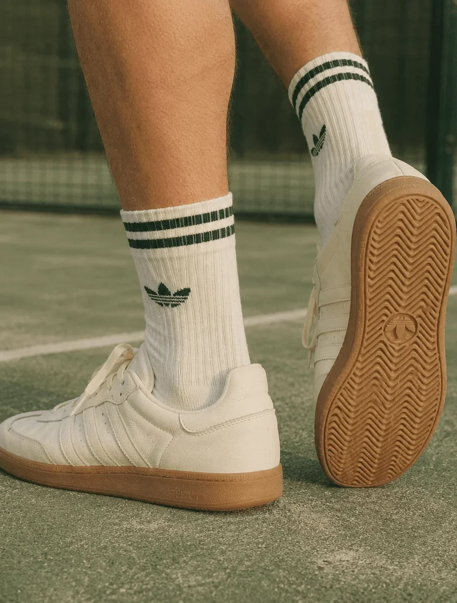 Zapatillas de pádel para hombre con suela de espiga